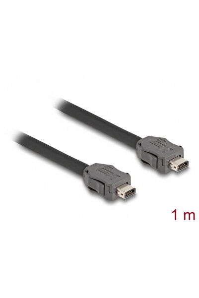 DELOCK Cablu ix Industrial (A-coded) pentru Industry 4.0/IoT Cat.7 T-T 1m, 82008