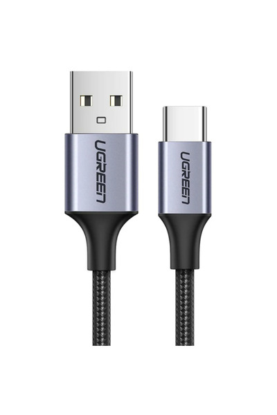 Ugreen Cablu de date US288, USB - USB-C, 2m, Black