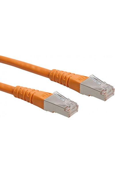 Roline SFTP network cable cat.6 Orange 20m, 21.15.1407