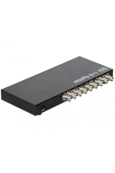 DELOCK Multiplicator 8 porturi 3G-SDI, 93253