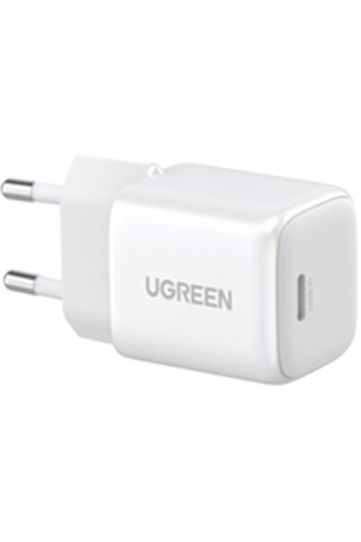 Ugreen INCARCATOR retea Ugreen, Nexode "CD318" Quick Charge 20W GaN, 1 x USB ...
