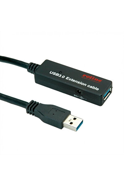 Roline Cablu prelungitor activ USB 3.2 Gen1 T-M 10m, 12.04.1070