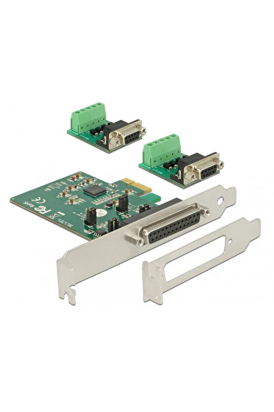 DELOCK PCI Express la 2 x Serial RS-422/485 cu protectie ESD, 65841