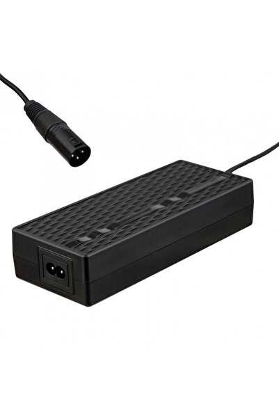 Akyga Electric bike charging cable 54.6V / 2.00A 110W XLR Cannon 1m, AK-EV-04