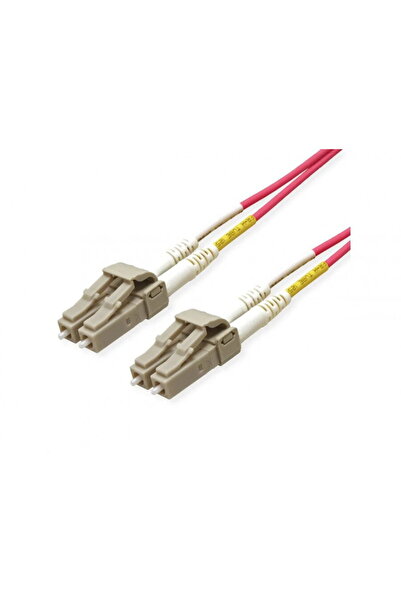 Roline Cablu fibră optică LC - LC OM4 conector Low Loss 15m, 21.15.8859