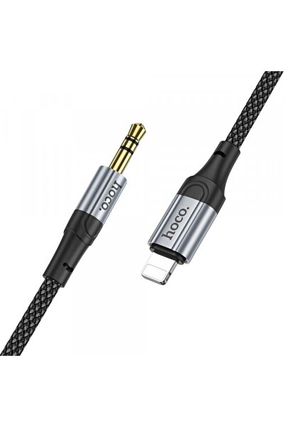 hoco. Cablu audio Lightning - 3.5mm HOCO UPA26, 1m, Negru