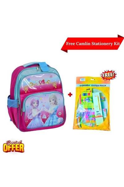 CELLO حقيبة ظهر للفتيات الصغيرات مع حزام قابل للتعديل للمراهقات والأطفال والط...