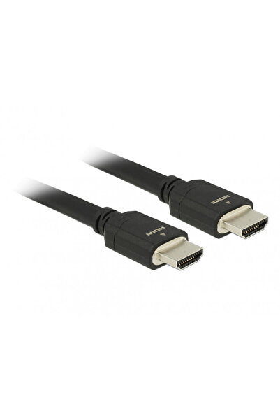 DELOCK Cablu HDMI 8K60Hz/4K240Hz T-T 5m Negru, 85296