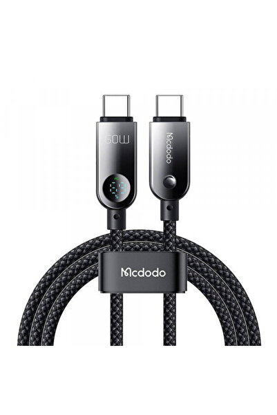 Mcdodo USB-C Data and Charging Cable - USB-C CA-4780 Display, 60W, 1.2m, Black