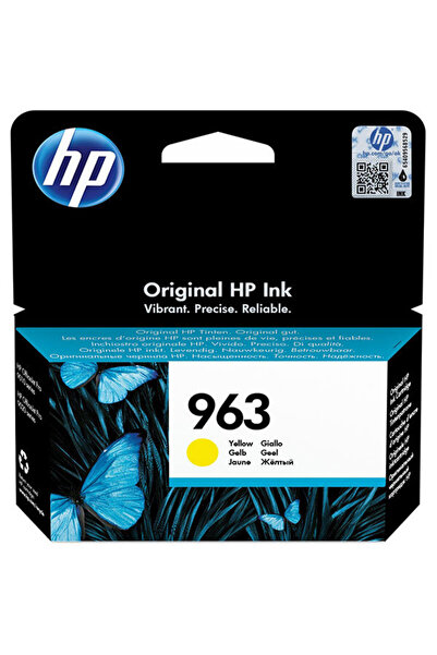HP CARTUS GALBEN NR.963 3JA25AE ORIGINAL OFFICEJET PRO 9010