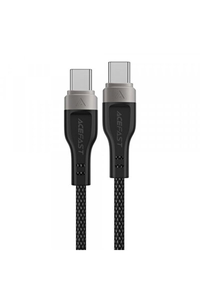 Acefast USB-C Data and Charging Cable - USB-C C11-03, 60W, 1.2m, Black