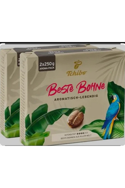 Tchibo Ground coffee, Beste Bohne, 2x 250g