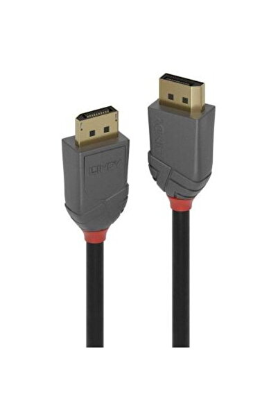LİNDY Cablu LY-36480, DisplayPort - DisplayPort, 0.5m, Black