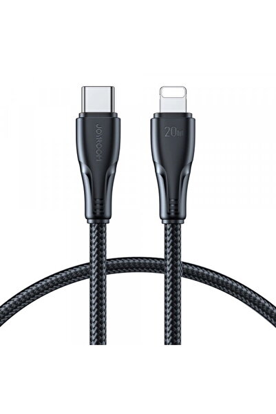 Joyroom USB-C - Lightning S-A11 Data and Charging Cable, 20W, 0.25m, Black