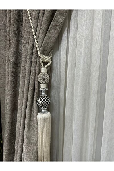 ZEYNKAR Tavan bağlama perde Braçol (2 adet) korniş bağlama