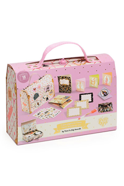 djeco Tinou Stationery Set,