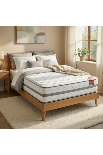 The Mattress Factory Relax - High Quality Spring Mattress with Medium Firmness, 26cm Height