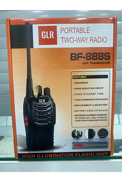 GLR portable two-way radıo