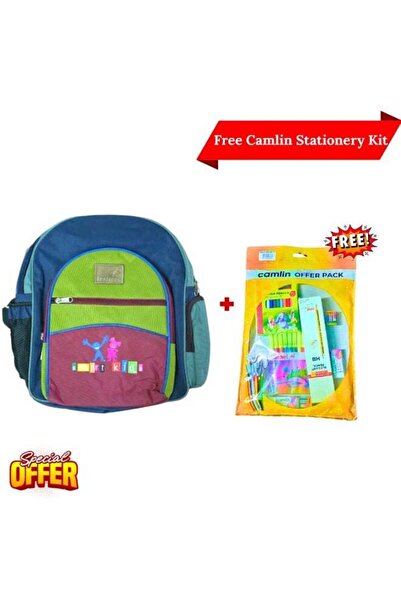 FASTRACK Smart Kids Unisex Children's Backpack with Adjustable Strap, School Bag