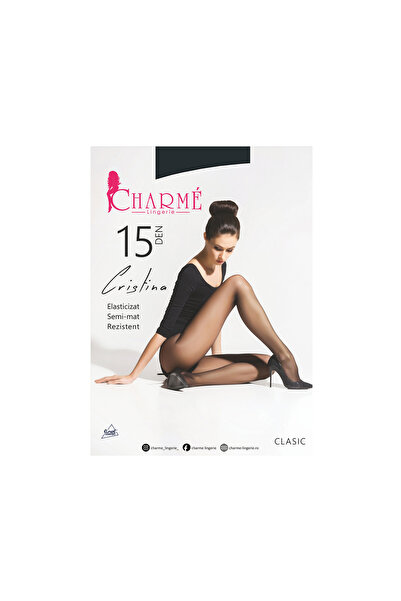 CHARME Cristina transparent dress 15 DEN