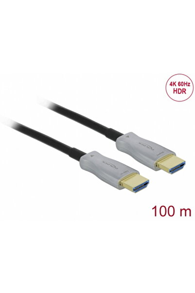 DELOCK Cablu optic activ HDMI 4K60Hz HDR T-T 100m, 84137