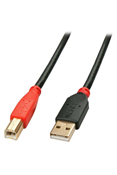 LİNDY Active USB 2.0 A-B printer cable 15m T-M, L42762