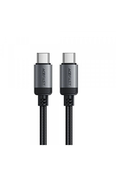 Acefast USB-C Data and Charging Cable - USB-C C20-03, 60W, 1.2m, Black