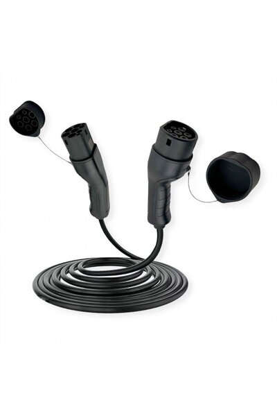 Roline Car charging cable type 2 1 phase 250VAC (1P+N+E) 32A 7.4kW 3m, 19.08....