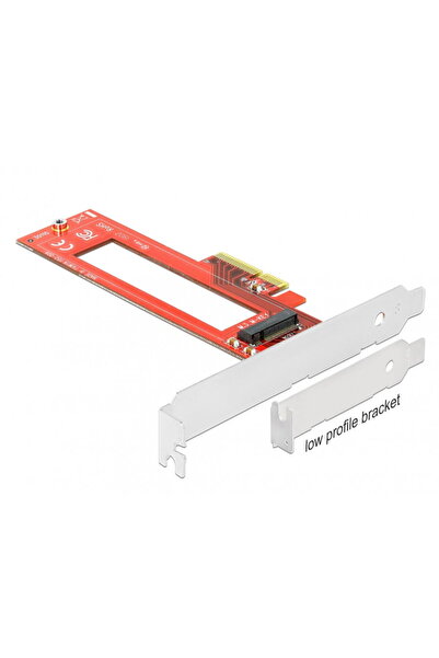 DELOCK PCI Express cu un slot M.3 / NF1 LPFF, 90401