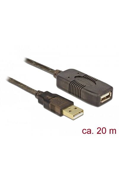 DELOCK Cablu prelungitor USB 2.0 activ 20 m