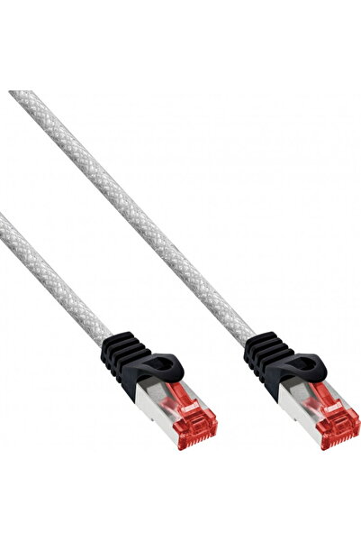 In-Line Cablu de retea RJ45 S/FTP PiMF Cat.6 50m Transparent, InLine IL76455T