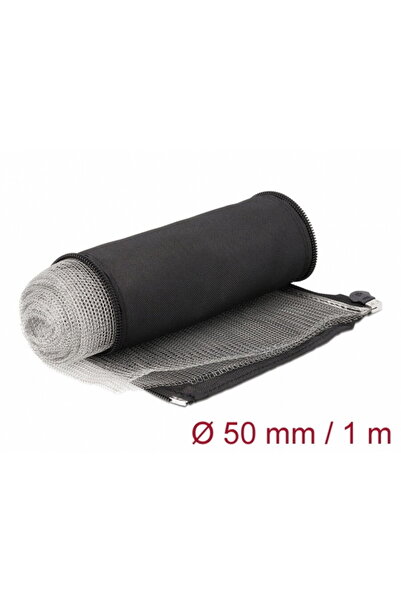 DELOCK Organizator cabluri cu fermoar rezistent la caldura 1m x 50mm Negru, 2...