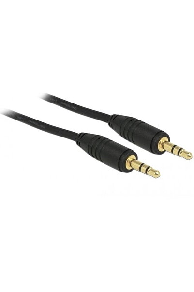DELOCK Cablu mufa Jack 3,5 mm, DeLock, 3 m, Negru