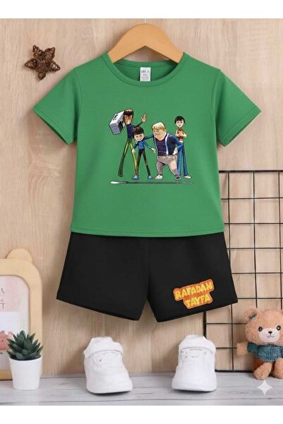 Nice Clothes ΚΑΛΟΚΑΙΡΙΝΟ ΠΑΙΔΙΚΟ ΣΕΤ ΜΠΛΟΥΖΑΚΙ-ΣΟΡΤΣ UNISEX (ΣΕΤ 4 ΤΕΜΑΧΙΩΝ R...