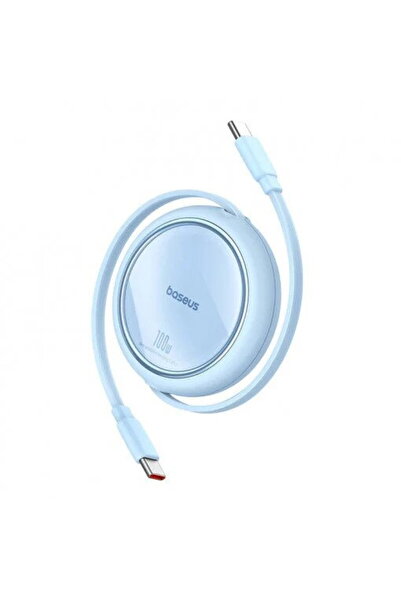 Baseus Free2Pull Mini USB-C to USB-C 60W Cable, 1m (Blue)