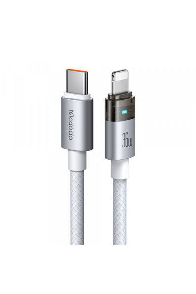 Mcdodo USB-C - Lightning Data and Charging Cable CA-6942, 36W, 1.2m, White