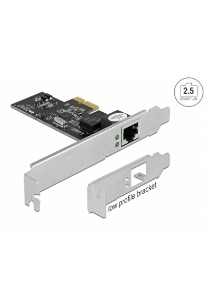 DELOCK PCI Express cu 1 x RJ45 2.5 Gigabit LAN i225, 89598