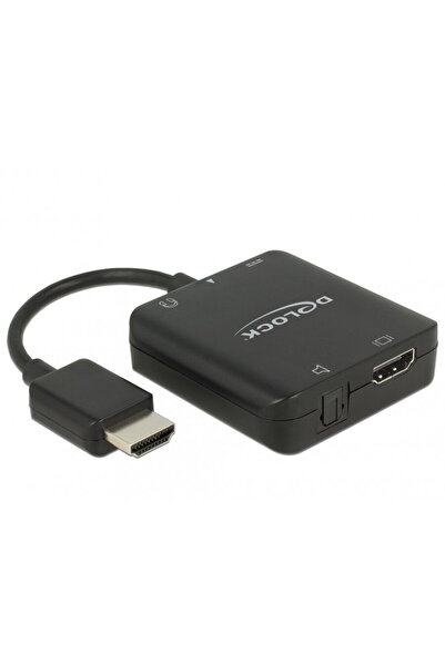 DELOCK Extractor audio HDMI 4K 60 Hz compact, 63276