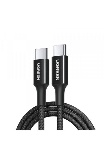 Ugreen USB-C Data and Charging Cable - USB-C L501, 60W, 1m, Black