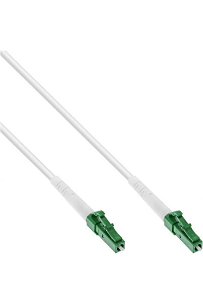 In-Line Cablu fibra optica Simplex FTTH LC/APC la LC/APC OS2 50m, InLine IL88250