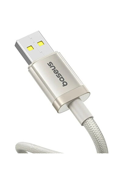 Baseus CABLU alimentare si date Titanium, pt smartphone, USB la USB Type-C 10...