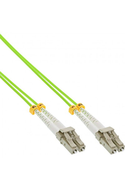 In-Line Cablu fibra optica LC- LC Duplex Multimode OM5 LSOH 15m, InLine IL88545Q