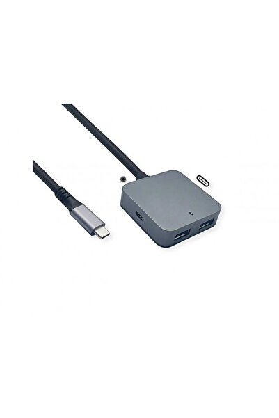 VALUE HUB USB 3.2 tip C la 2 x USB-A + 2 x USB tip C 3m, 12.99.1126