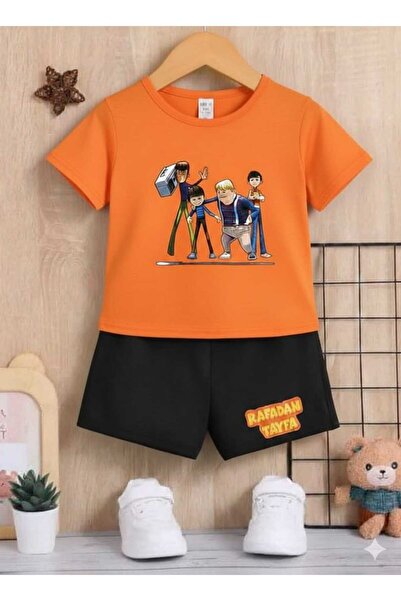 Nice Clothes ΚΑΛΟΚΑΙΡΙΝΟ ΠΑΙΔΙΚΟ ΣΕΤ ΜΠΛΟΥΖΑΚΙ-ΣΟΡΤΣ UNISEX (ΣΕΤ 4 ΤΕΜΑΧΙΩΝ R...