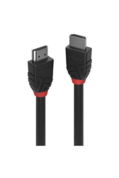 LİNDY Cablu HDMI Black Line 8K60Hz/4K120Hz 7.5m, L37255