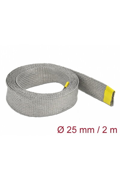DELOCK EMC cable management net 2m x 25 mm, 20790