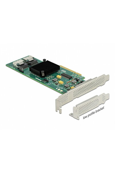 DELOCK PCI Express cu 8 x SATA interne, 90061