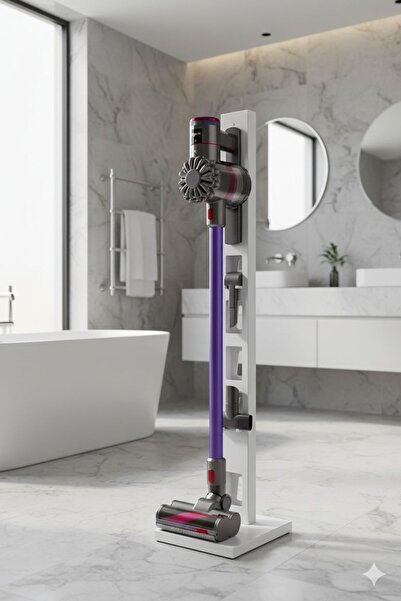 FORMVİA Dyson Uyumlu Dikey Süpürge Standı Dyson V15 - V12 - V11 - V10 - V8 Tü...