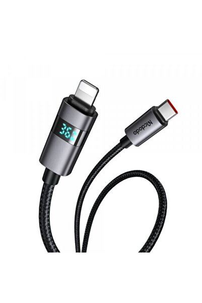 Mcdodo USB-C - Lightning Data and Charging Cable CA-6570 Display, 36W, 1.2m, ...