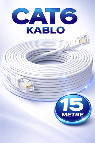 SSCglow كابل إيثرنت Cat6 بطول 5 متر. شبكة الإنترنت